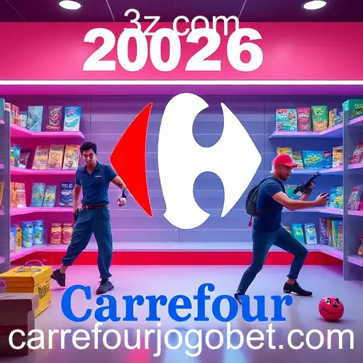 Carrefour Entra no Mercado de Jogos Online