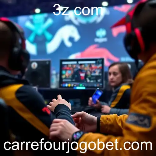 A Ascensão da Plataforma de Jogos Carrefour