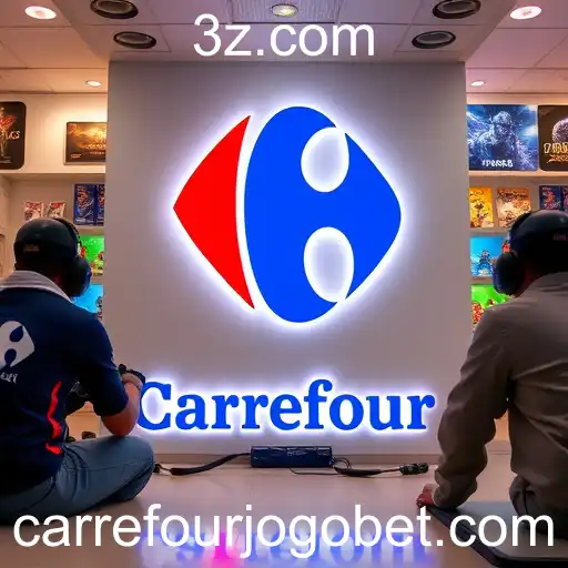 O Impacto dos Jogos Online nas Vendas do Carrefour
